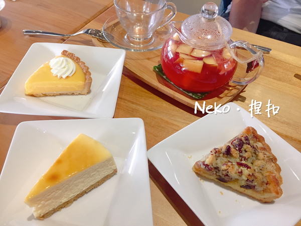 【台北美食】笠山咖啡廳：安心享受自製美味早午餐＆推薦手工甜點｜關渡下午茶 、 手工鳳梨酥