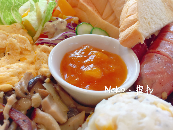 【台北美食】笠山咖啡廳：安心享受自製美味早午餐＆推薦手工甜點｜關渡下午茶 、 手工鳳梨酥