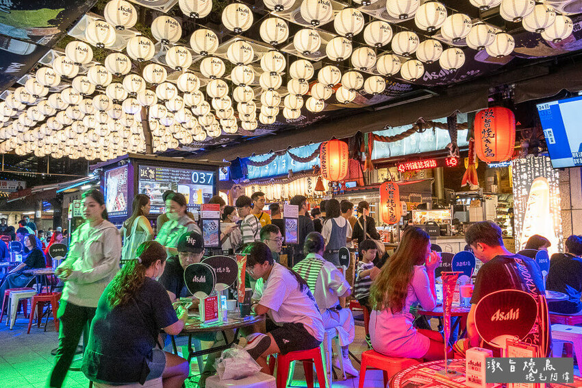 激旨燒鳥逢甲總店！台中逢甲夜市必吃燒鳥，氣氛超讚露天居酒屋，聚會首選