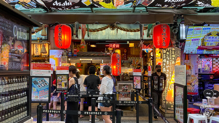 激旨燒鳥逢甲總店！台中逢甲夜市必吃燒鳥，氣氛超讚露天居酒屋，聚會首選