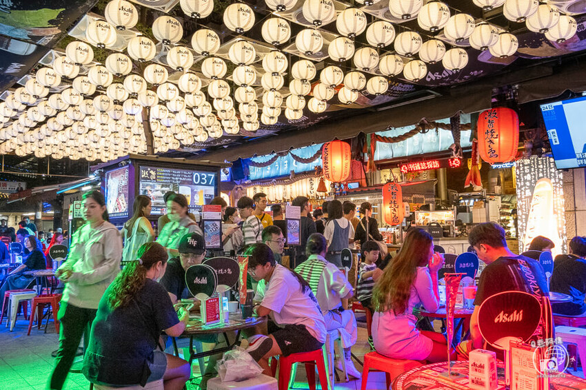 激旨燒鳥逢甲總店！台中逢甲夜市必吃燒鳥，氣氛超讚露天居酒屋，聚會首選