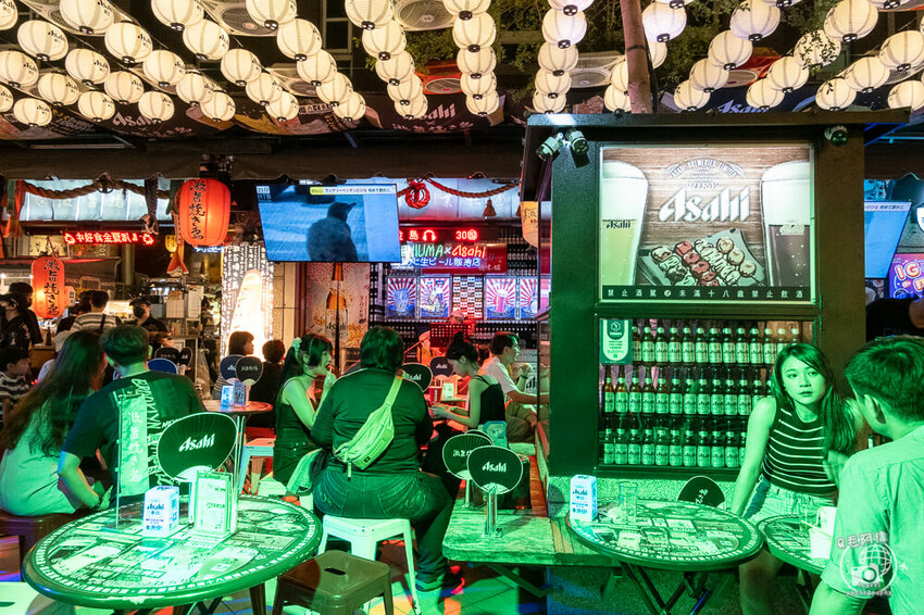 激旨燒鳥逢甲總店！台中逢甲夜市必吃燒鳥，氣氛超讚露天居酒屋，聚會首選