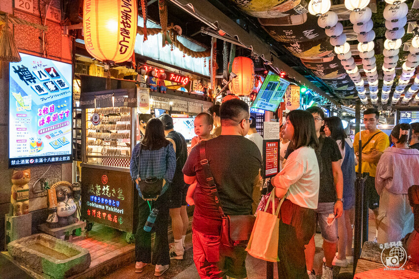 激旨燒鳥逢甲總店！台中逢甲夜市必吃燒鳥，氣氛超讚露天居酒屋，聚會首選