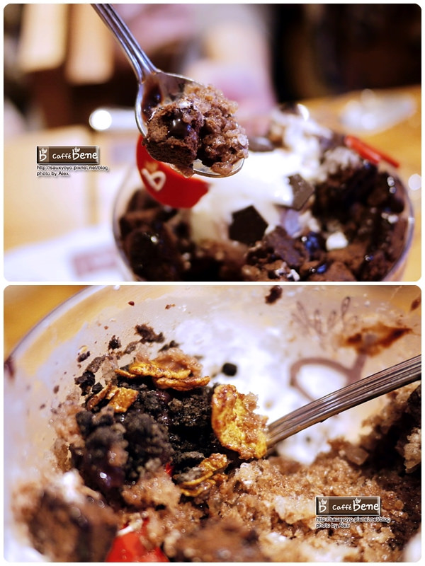 【台北】Caffe bene 카페베네 咖啡陪你 - 台北1號店-忠孝 ~ 韓流來襲 張根碩與韓藝瑟代言 韓偶像劇秘密花園場景~