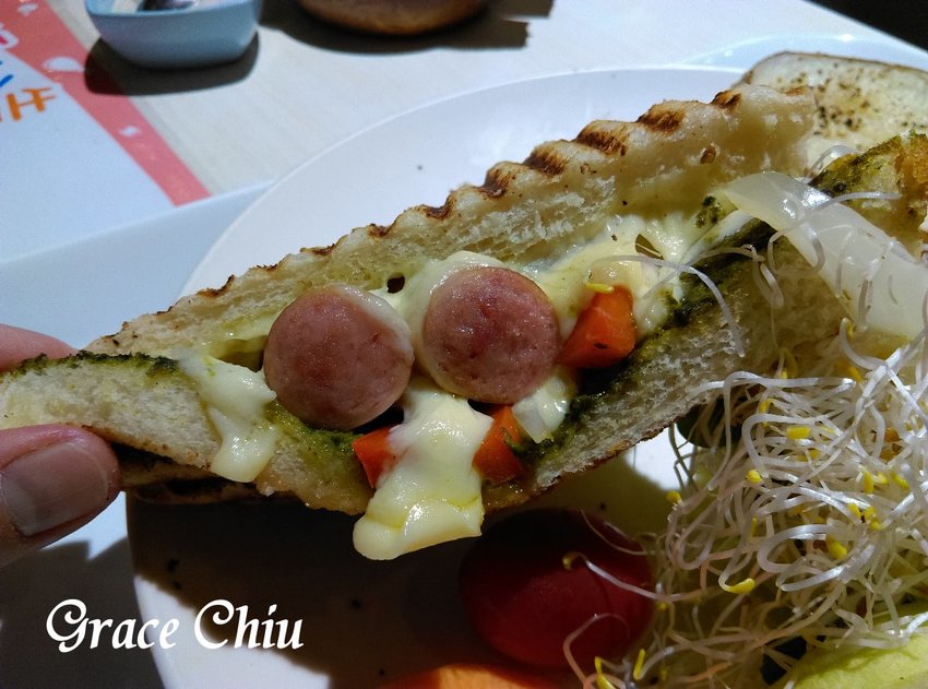 華山市場裡的人氣早餐/早午餐:Cube Brunch 丘比手作土司早午餐/阜杭豆漿(捷運善導寺站)