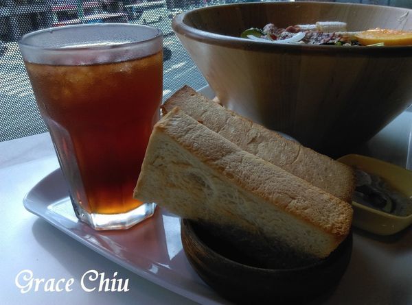 木盆沙拉 丘比手作土司早午餐 華山市場 捷運善導寺站 木盆沙拉 丘比手作土司早午餐 華山市場 捷運善導寺站