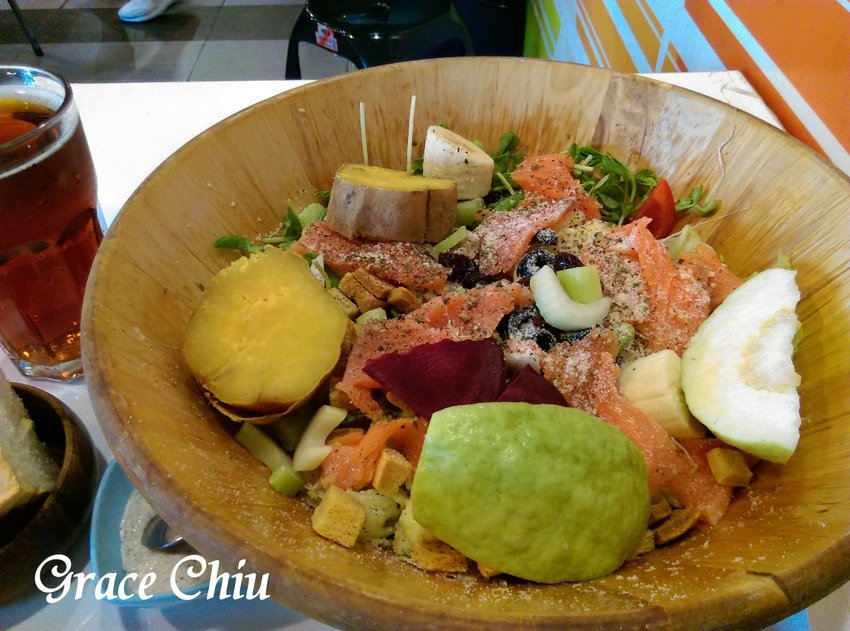 華山市場裡的人氣早餐/早午餐:Cube Brunch 丘比手作土司早午餐/阜杭豆漿(捷運善導寺站)