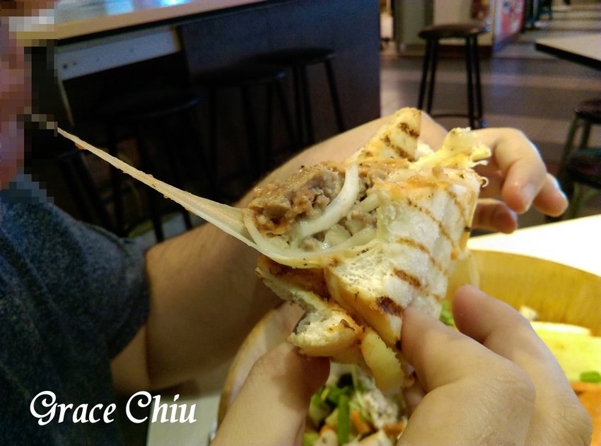 華山市場裡的人氣早餐/早午餐:Cube Brunch 丘比手作土司早午餐/阜杭豆漿(捷運善導寺站)