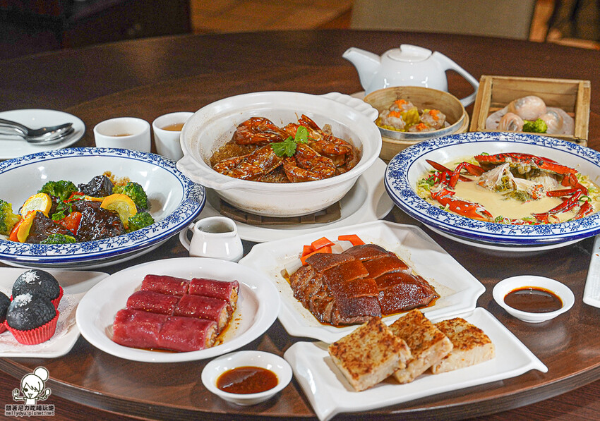 聚餐宴客美食必追高雄巨蛋美食 漢來翠園粵菜餐廳巨蛋店，細火慢燉手路菜、饗宴美食緊繫家人情感 - 跟著尼力吃喝玩樂＆親子生活