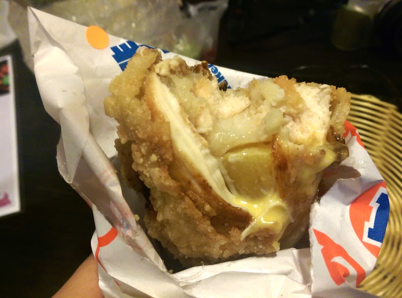 【逢甲夜市】雞排超人水蜜桃爆漿雞排