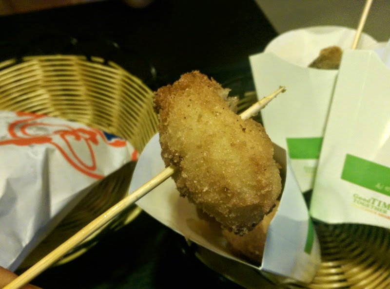 【逢甲夜市】雞排超人水蜜桃爆漿雞排