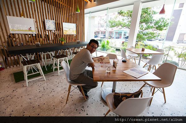 [吃喝]都市裡的小農森林～青木和洋食彩AOKI。