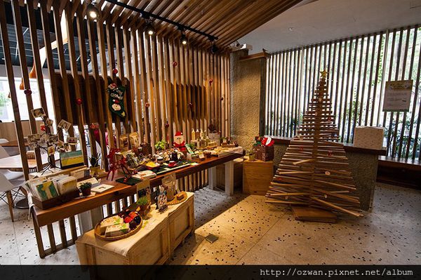 [吃喝]都市裡的小農森林～青木和洋食彩AOKI。