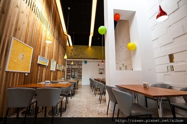 [吃喝]都市裡的小農森林～青木和洋食彩AOKI。