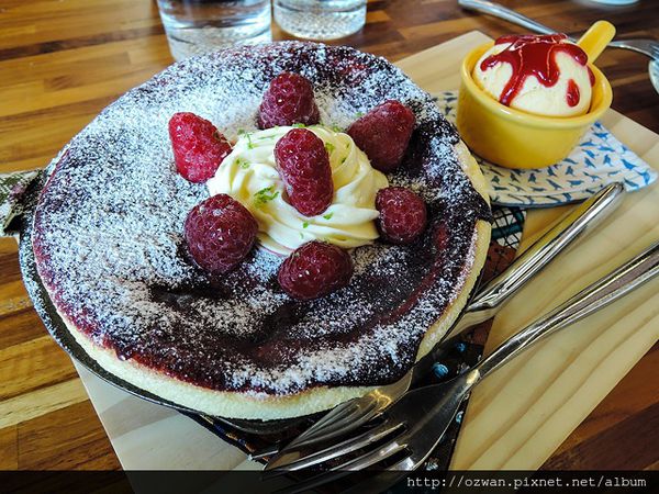 [吃喝]都市裡的小農森林～青木和洋食彩AOKI。