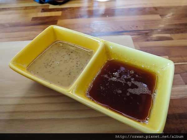 [吃喝]都市裡的小農森林～青木和洋食彩AOKI。