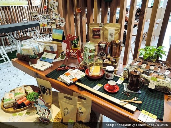 [吃喝]都市裡的小農森林～青木和洋食彩AOKI。