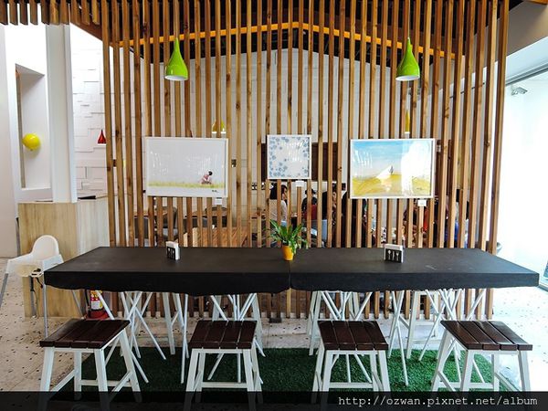 [吃喝]都市裡的小農森林～青木和洋食彩AOKI。