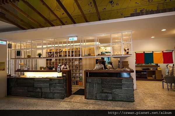 [吃喝]都市裡的小農森林～青木和洋食彩AOKI。