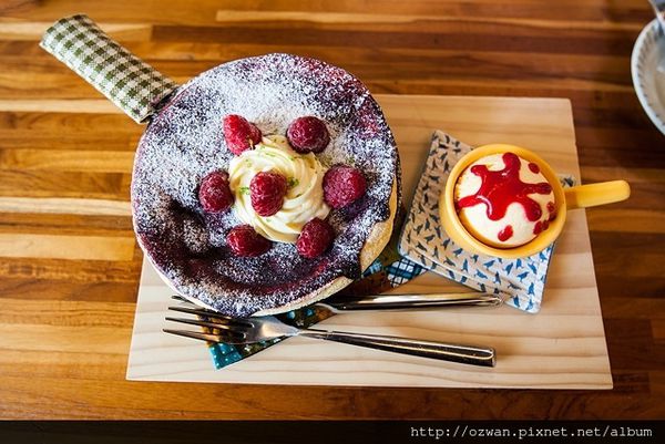 [吃喝]都市裡的小農森林～青木和洋食彩AOKI。