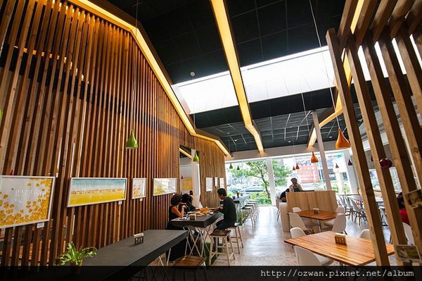 [吃喝]都市裡的小農森林～青木和洋食彩AOKI。