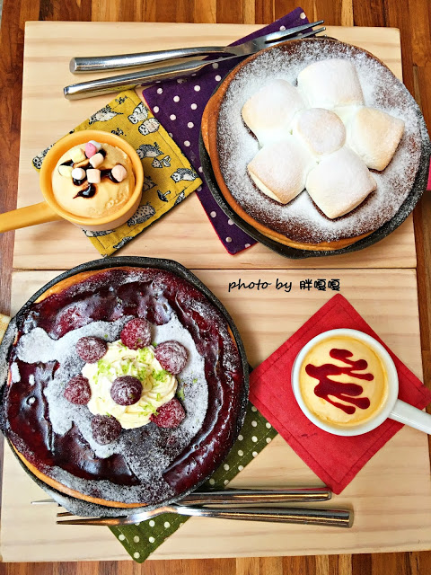 【台中 南屯】青木和洋食彩 AOKI➶➶使用在地小農生產作物，直接端上餐桌，餐點新鮮、清爽、美味，甜點的熱鍋鬆餅也非常推薦，就連烏龍茶也能入菜，會令人一去還想再去的超棒餐廳