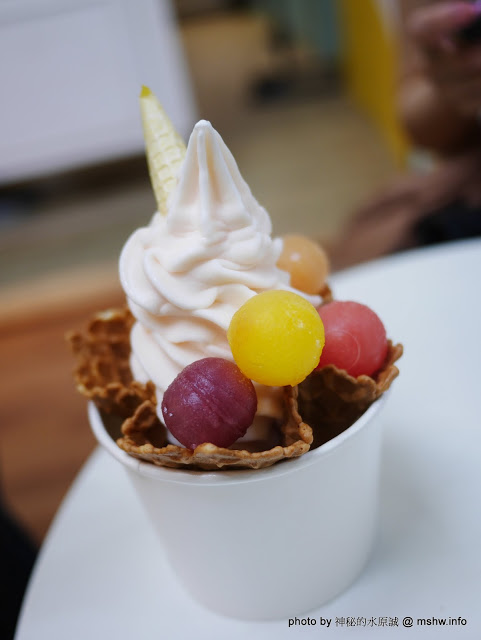 S3 霜淇淋：【食記】彰化Soft Serve Shop S3霜淇淋&茶飲@孔廟文福公園&八卦山 : 用料紮實, 當日現做的手工甜筒冰淇淋!!