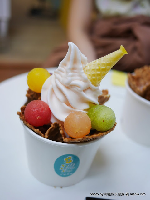 S3 霜淇淋：【食記】彰化Soft Serve Shop S3霜淇淋&茶飲@孔廟文福公園&八卦山 : 用料紮實, 當日現做的手工甜筒冰淇淋!!
