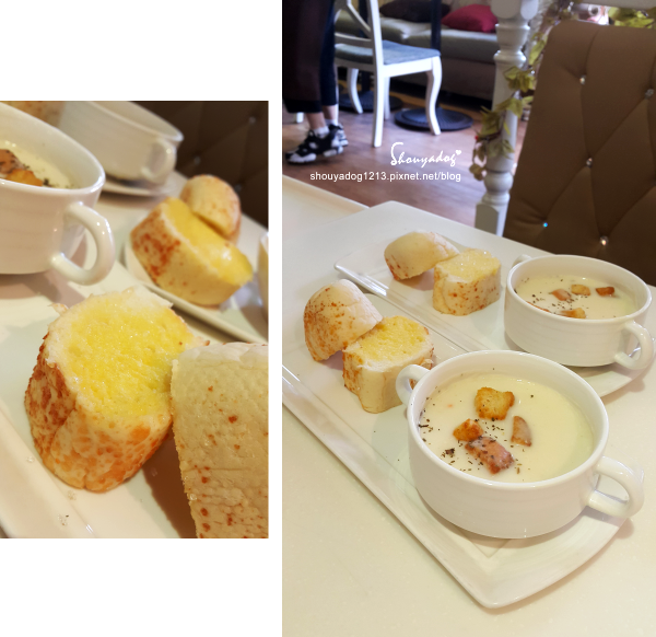 Oyami cafe:【複合式餐廳】西門町下午茶首選 夢幻少女系法式鄉村 Oyami Caf'e