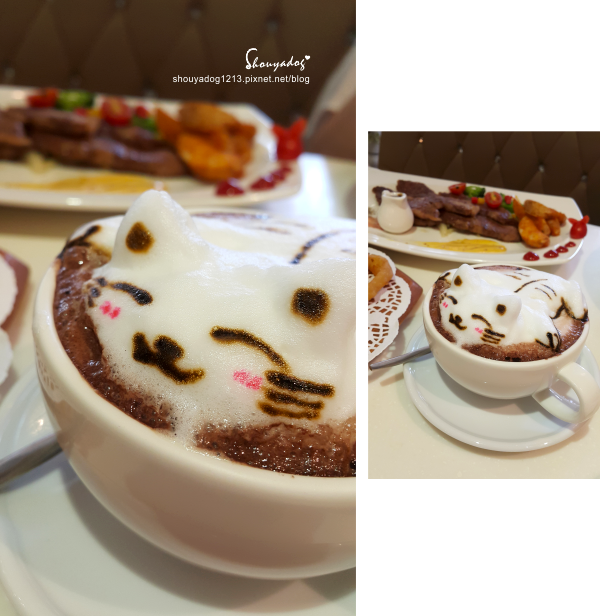 Oyami cafe:【複合式餐廳】西門町下午茶首選 夢幻少女系法式鄉村 Oyami Caf'e