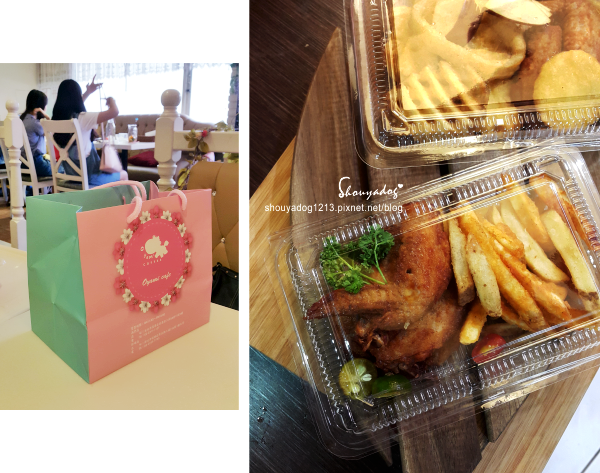 Oyami cafe:【複合式餐廳】西門町下午茶首選 夢幻少女系法式鄉村 Oyami Caf'e