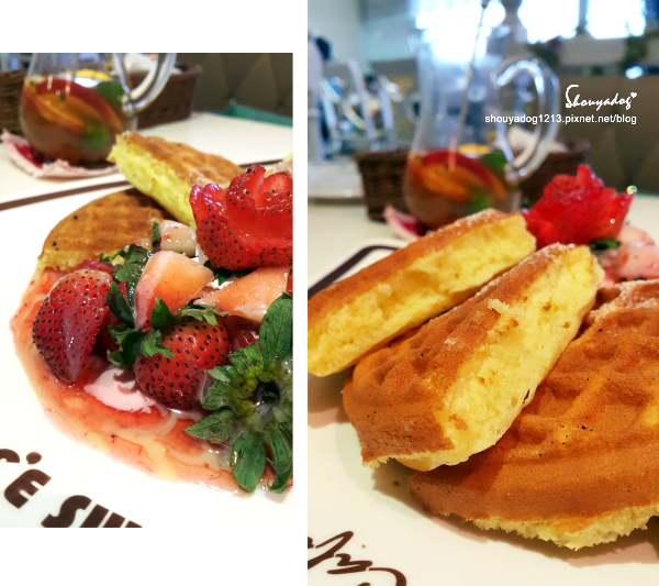 Oyami cafe:【複合式餐廳】西門町下午茶首選 夢幻少女系法式鄉村 Oyami Caf'e