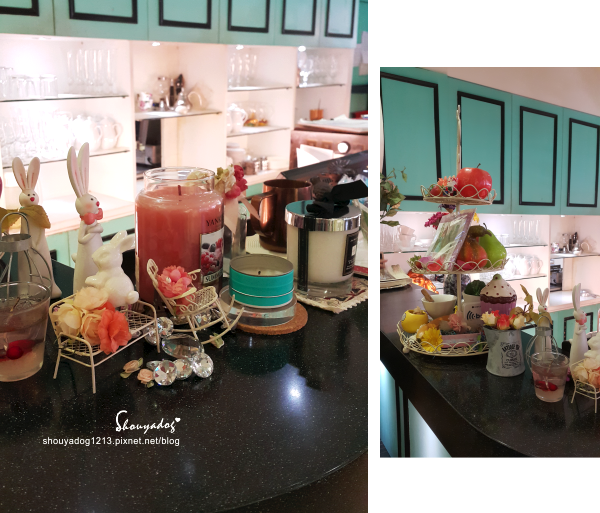 Oyami cafe:【複合式餐廳】西門町下午茶首選 夢幻少女系法式鄉村 Oyami Caf'e