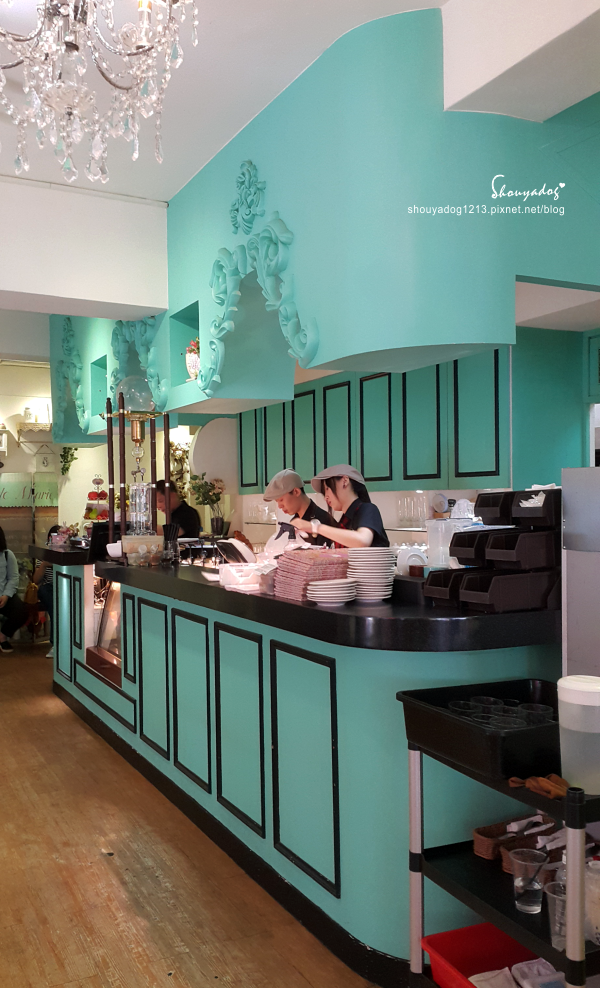 Oyami cafe:【複合式餐廳】西門町下午茶首選 夢幻少女系法式鄉村 Oyami Caf'e