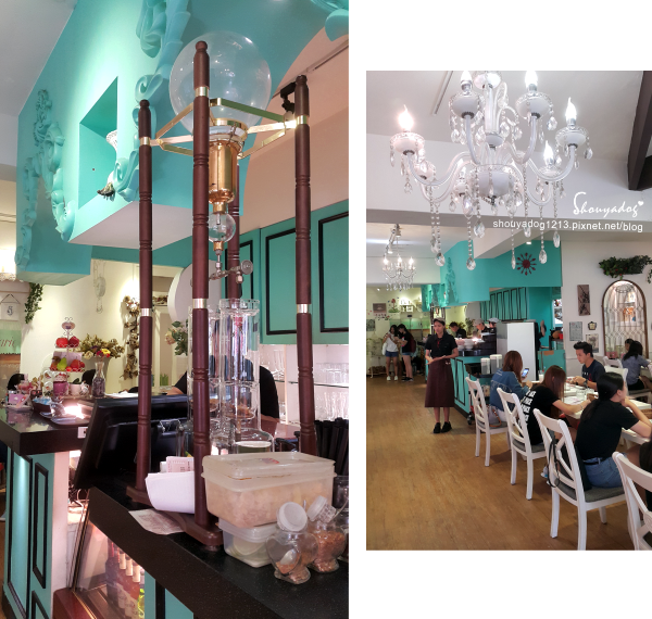 Oyami cafe:【複合式餐廳】西門町下午茶首選 夢幻少女系法式鄉村 Oyami Caf'e