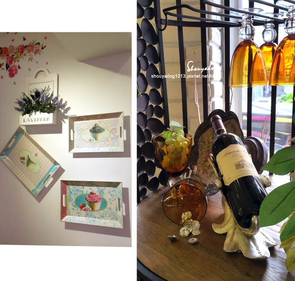 Oyami cafe:【複合式餐廳】西門町下午茶首選 夢幻少女系法式鄉村 Oyami Caf'e