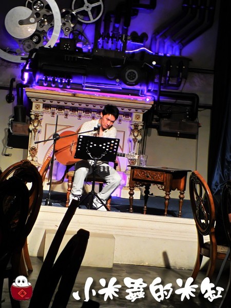 【捷運忠孝新生站│華山文創園區】Deja Vu 互動式音樂魔幻餐廳~魔術♠音樂♪穿越時空的異想國度~♫