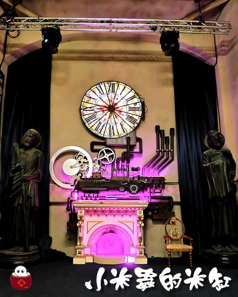 【捷運忠孝新生站│華山文創園區】Deja Vu 互動式音樂魔幻餐廳~魔術♠音樂♪穿越時空的異想國度~♫