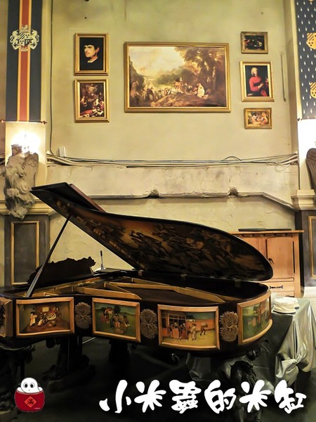 【捷運忠孝新生站│華山文創園區】Deja Vu 互動式音樂魔幻餐廳~魔術♠音樂♪穿越時空的異想國度~♫