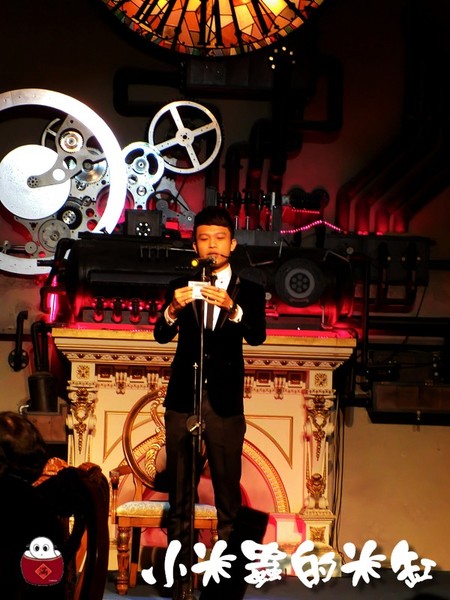 【捷運忠孝新生站│華山文創園區】Deja Vu 互動式音樂魔幻餐廳~魔術♠音樂♪穿越時空的異想國度~♫