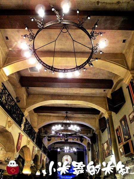 【捷運忠孝新生站│華山文創園區】Deja Vu 互動式音樂魔幻餐廳~魔術♠音樂♪穿越時空的異想國度~♫