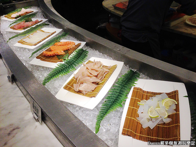 『高雄市鹽埕區』城市商旅高雄真愛館-魅麗海 海鮮百匯廳★海霸王集團吃到飽餐廳/鄰近駁二藝術特區