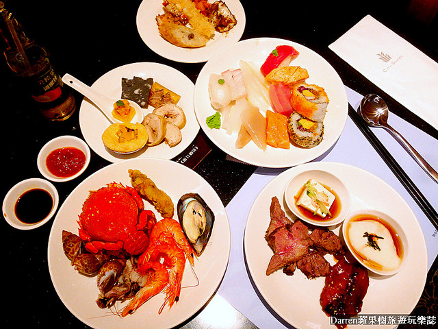 『高雄市鹽埕區』城市商旅高雄真愛館-魅麗海 海鮮百匯廳★海霸王集團吃到飽餐廳/鄰近駁二藝術特區