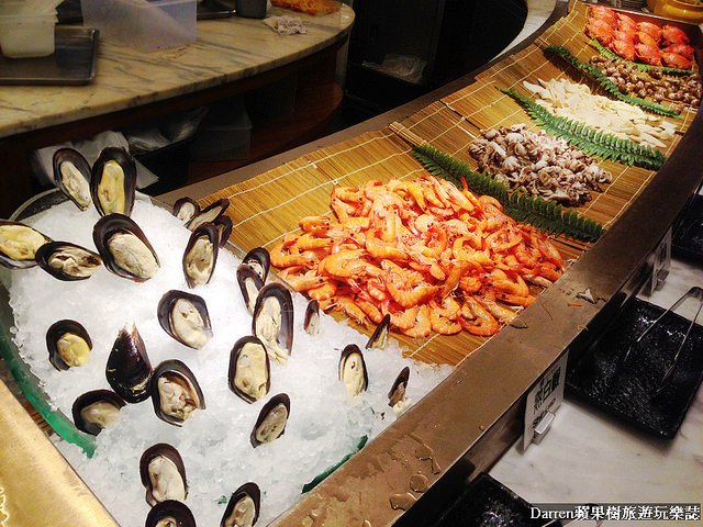 『高雄市鹽埕區』城市商旅高雄真愛館-魅麗海 海鮮百匯廳★海霸王集團吃到飽餐廳/鄰近駁二藝術特區