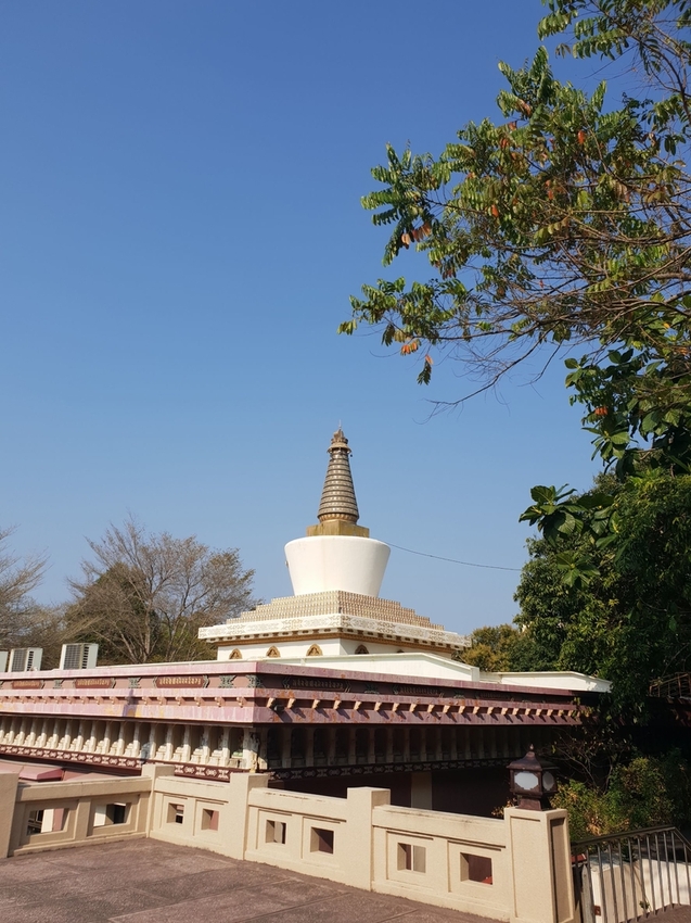 241251.jpg - 【高雄.仁武】仁武烤鴨+古嚴寺超級清幽磁場超棒的寺廟。大殿上充滿著靈氣與能量