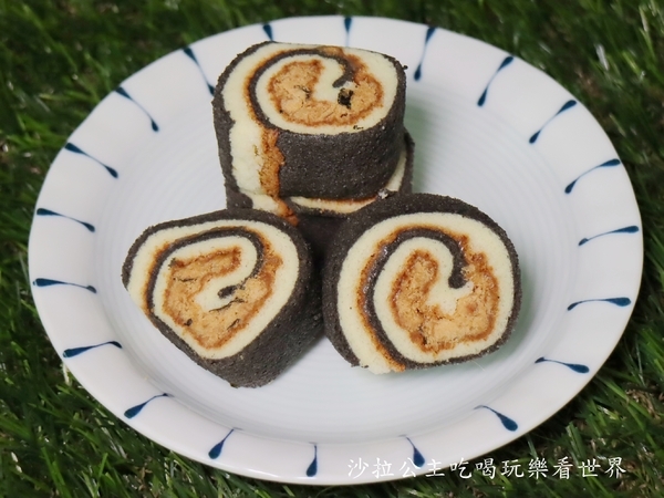 全家霜淇淋(華港店)：全家超商超好拍下午茶『壽司米蛋糕』鮮乳坊鮮奶優格、鮮乳坊喝喝優格