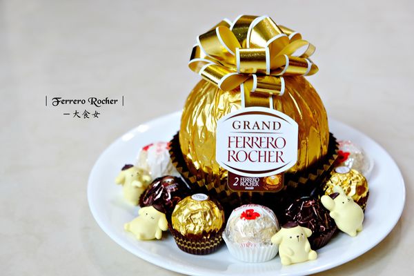 超大金莎開箱 超大金莎開箱