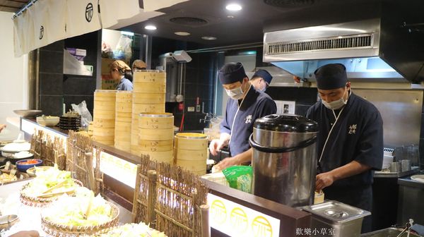 稻禾烏龍麵：【台中美食】現點現做，生菜沙拉吃到飽，稻禾烏龍麵天丼@勤美