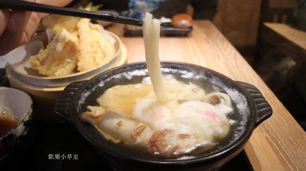 稻禾烏龍麵：【台中美食】現點現做，生菜沙拉吃到飽，稻禾烏龍麵天丼@勤美