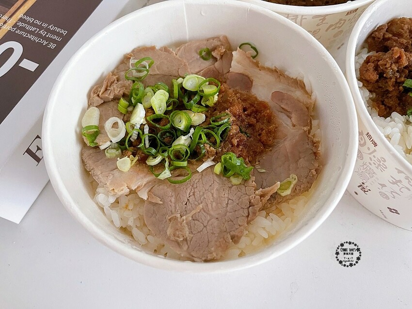 嵐肉燥專賣店,台中中區第二市場美食外帶,懷念古早味肉燥飯/肉丸仔飯/梅花肉飯/乾意麵 - Cyndi love’s 享食天堂